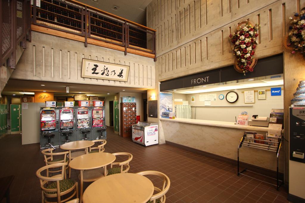 Hotel Chalet Ryuo Yamanouchi  Eksteriør bilde